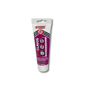 Adhesivo acrilico multiuso pomo 140g  [UM 1u | 12u | 48u]