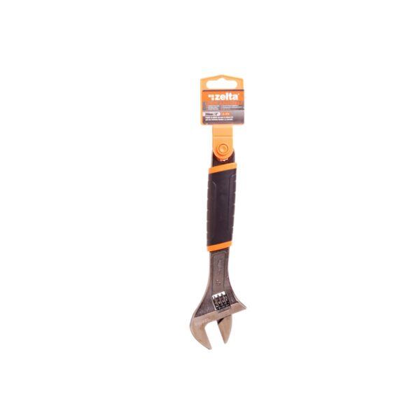 Llave ajustable 250mm/10″ Zelta  [UM 1u | 12u | 36u]