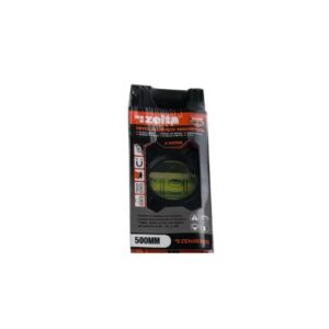 Nivel aluminio magnetico 500mm 3 burbujas Zelta  [UM 1u | 30u]