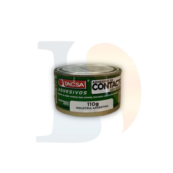 Adhesivo de contacto uso gral lata 110gr  [UM 1u | 12u]