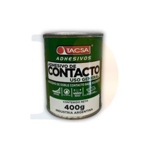 Adhesivo de contacto uso gral lata 400gr  [UM 1u | 12u]