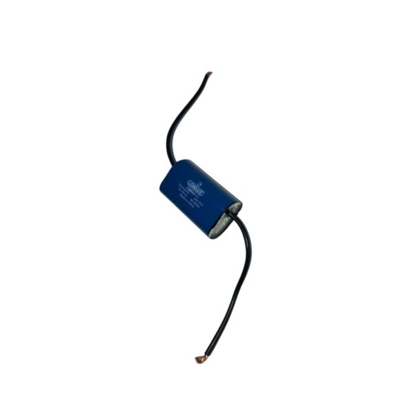 Capacitor axial p/ventilador 3uf 400vca  [UM 1u | 100u]