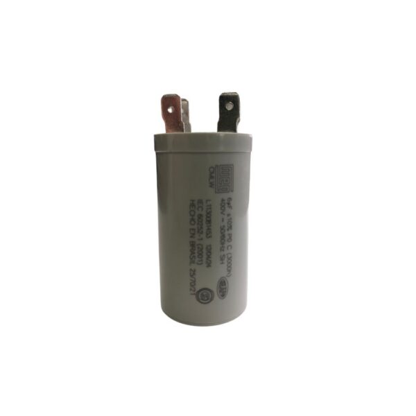 Capacitor de marcha 6uf 400vca weg  [UM 1u | 20u]