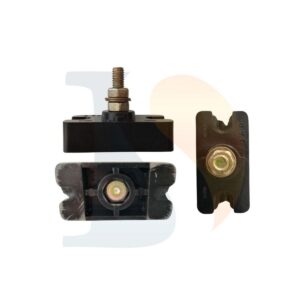 Bornera de baquelita unipolar 25A  [UM 1u | 80u]