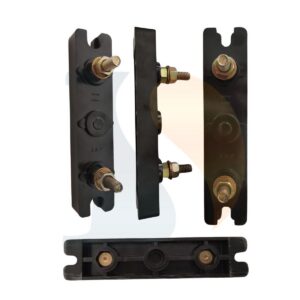 Bornera de baquelita bipolar 16A  [UM 1u | 50u]