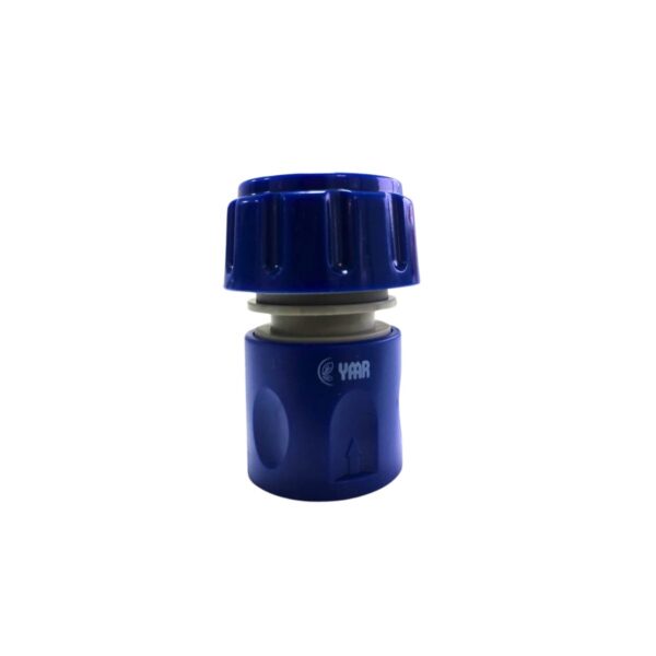 Acople rapido para manguera 1/2″ Yaar  [UM 1u | 10u | 250u]
