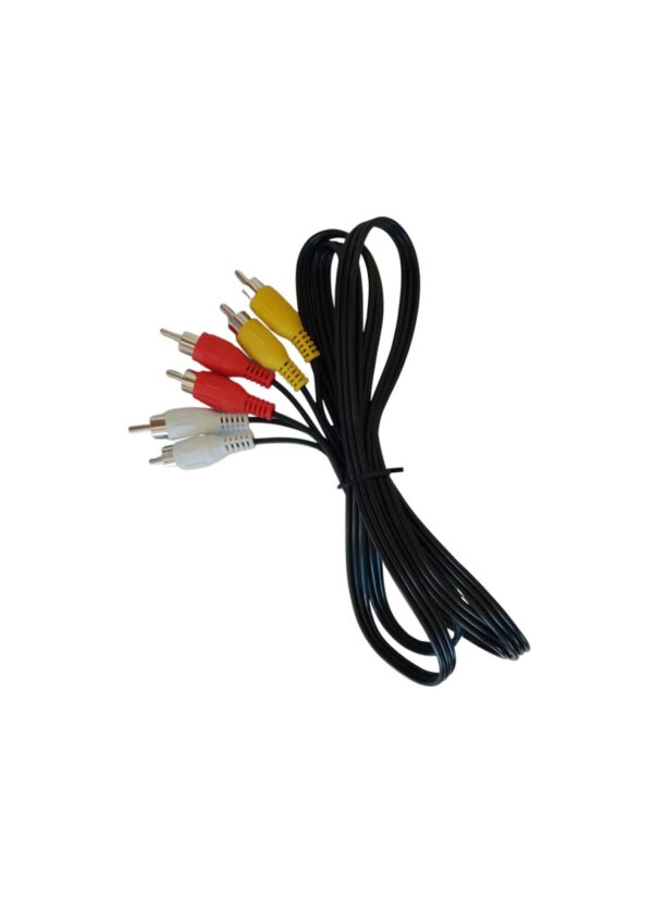 Cable 3rca – 3rca  [UM 1u | 25u]