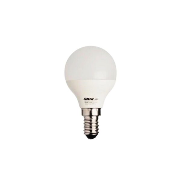 Lampara gota led Sica 4w E14 calida [UM 10u | 100u]