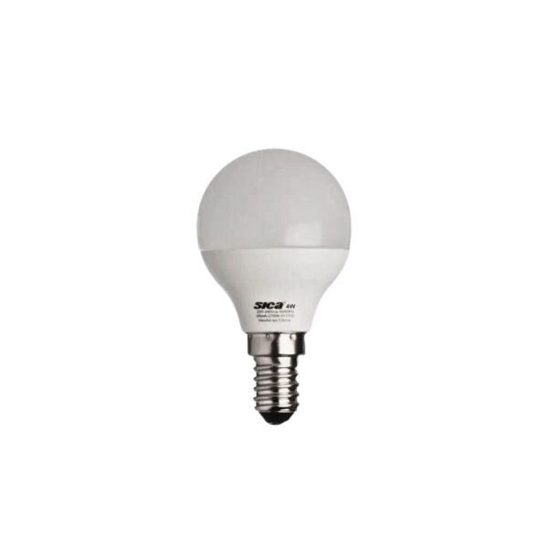 Lampara gota led Sica 4w E14 fria  [UM 1u | 10u | 100u]