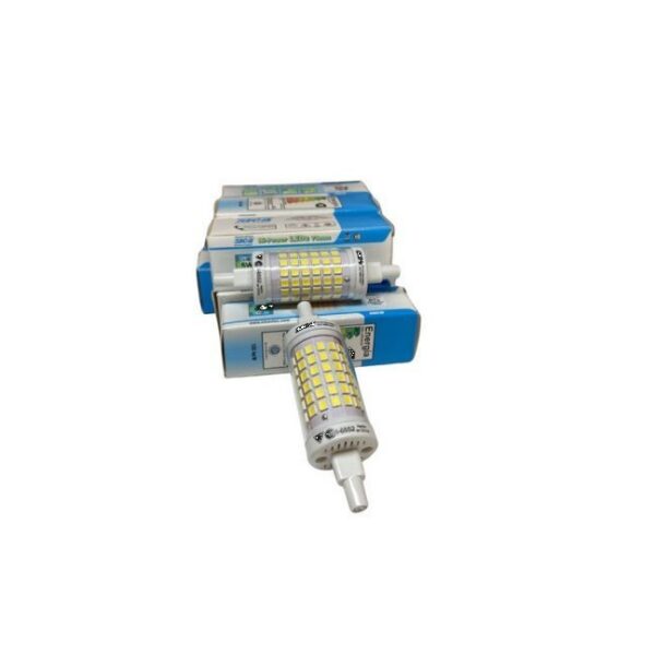 Lampara led 5w r7s fria 78mm Sica  [UM 1u | 10u | 100u]