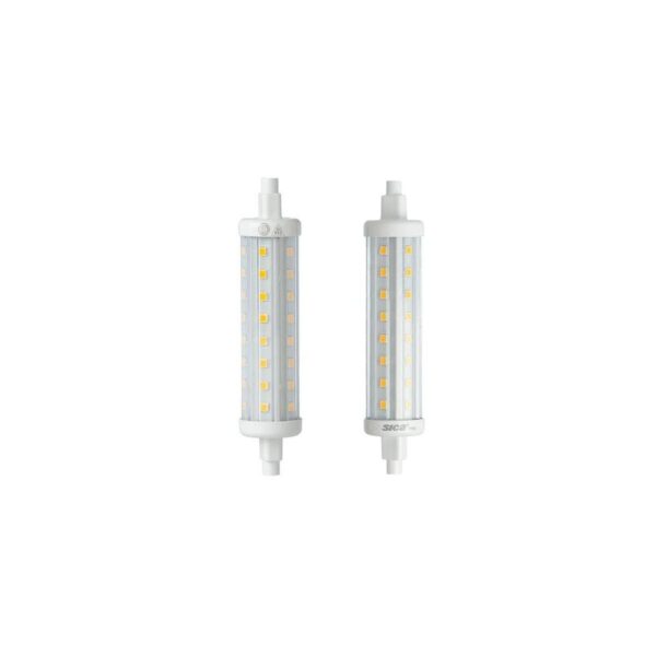 Lampara led 10w r7s fria 118mm Sica  [UM 1u | 100u]