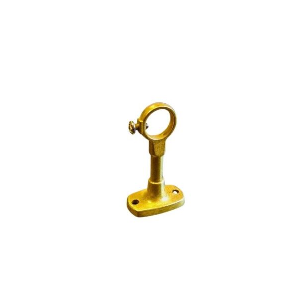 SOPORTE ZAMAK 1/2″ ZINCADO AMARILLO  [UM 1u | 50]