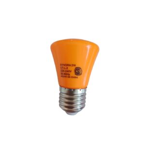 Lampara led 2w naranja [UM 10u]