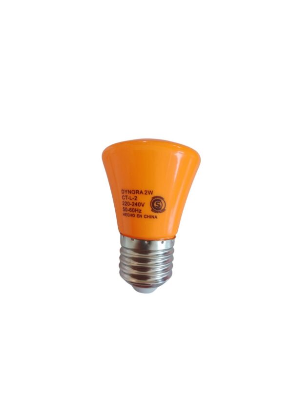Lampara led 2w naranja [UM 10u]