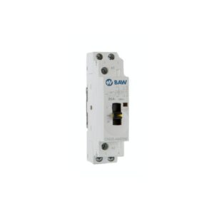 CONTACTOR MODULAR C/MANDO MANUAL 2P 1.1kW/AC-7B I#  [UM 1u | 12u]