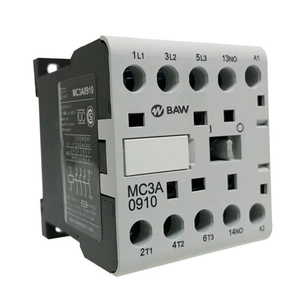 MINICONTACTOR TRIP BAW 4KW 9A 1N0 220VAC#  [UM 1u]