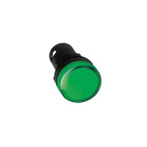 PILOTO MONOBLOQUE 230/110V LENTE VERDE#  [UM 1u  ]