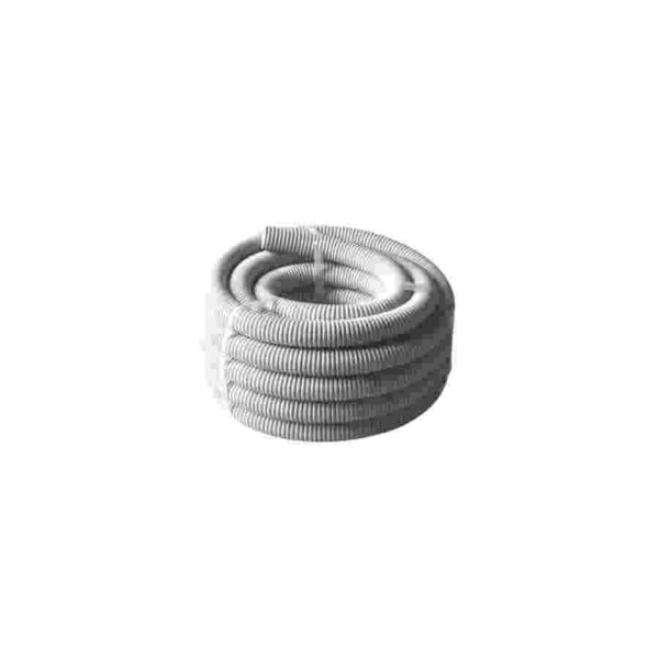 Caño corrugado 2″x1mts blanco  [UM 1u ]