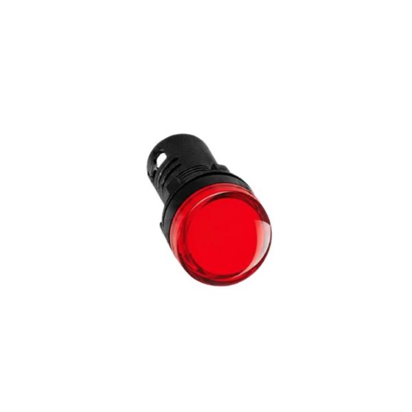 PILOTO MONOBLOQUE 230/110VC LENTE ROJO#  [UM 1u  ]