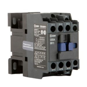 CONTACTOR TRIPOLAR BAW 4kW AC3 9A 1Na Bob:220V#  [UM 1u]