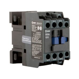 CONTACTOR TRIPOLAR BAW 5.5kW AC3 12A 1Na Bob:220V#  [UM 1u]