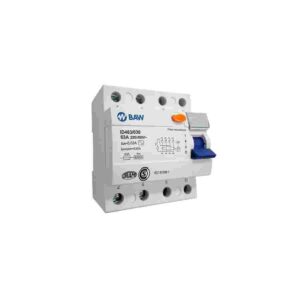 Disyuntor tetrapolar Baw 63a30ma "AC"  [UM 1u | 3u]