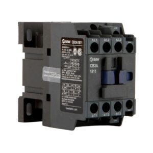 CONTACTOR TRIPOLAR BAW 7.5kW AC3 18A 1Na Bob:220V#  [UM 1u]