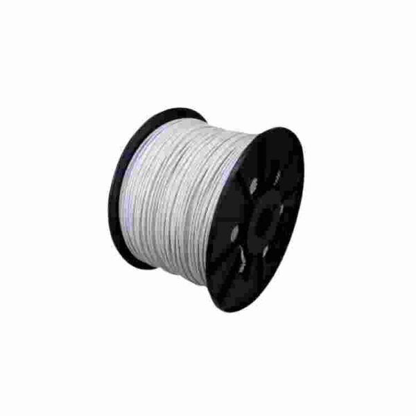 Cable unipolar 2.5mm blanco bobx500mts Normalizado Sellado  [UM 1u ]
