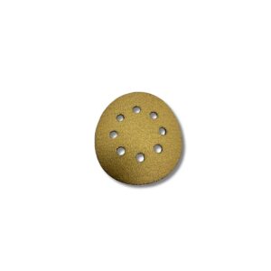 Disco abrasivo de lijado G100 8 agujeros 125mm-5"  [UM 10u | 100u]