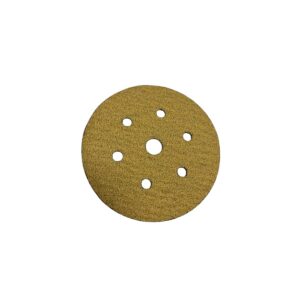 Disco abrasivo de lijado G1500 6 agujeros 150mm-6"  [UM 10u | 100u]