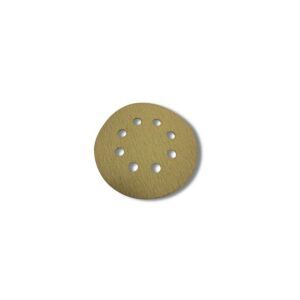 Disco abrasivo de lijado G40 8 agujeros 125mm-5" [UM 10u | 50u]
