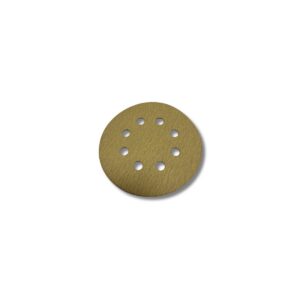 Disco abrasivo de lijado G60 8 agujeros 125mm-5" [UM 10u | 100u]