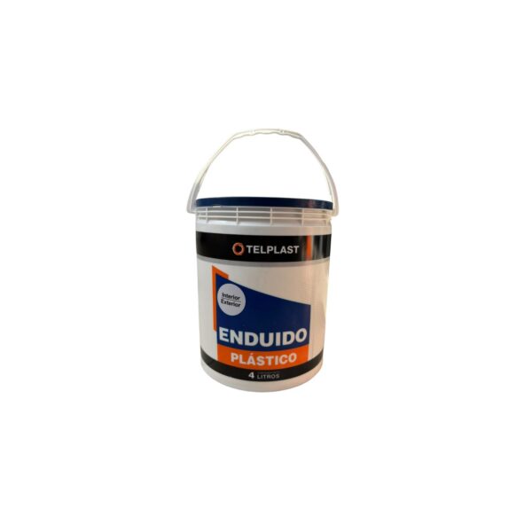 Enduido plastico int/ext 4l Telplast  [UM 1u ]