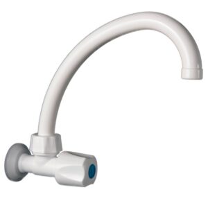 Grifo de pared pico curvo movil  [UM 1u | 20u]