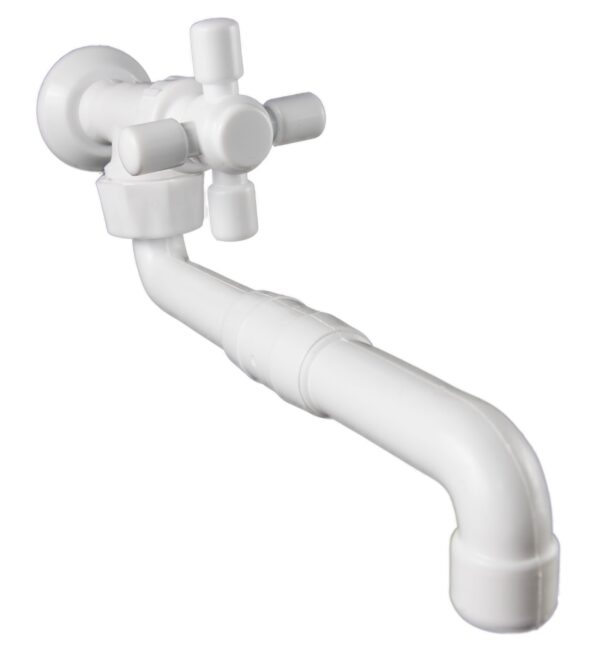 Grifo de pared pico recto movil  [UM 1u | 40u]