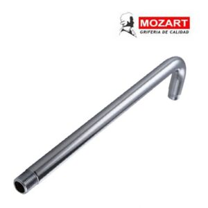 Brazo p/lluvia metal 90° 50cm acero inoxidable  [UM 1u | 70u]