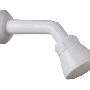 Ducha movil blanca de polipropileno [UM 5u | 50u]