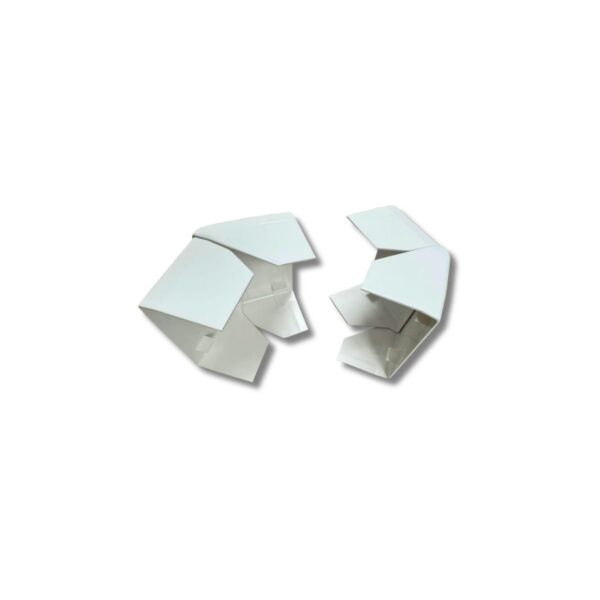 Esquinero para cable canal 27x30mm  [UM 50u]