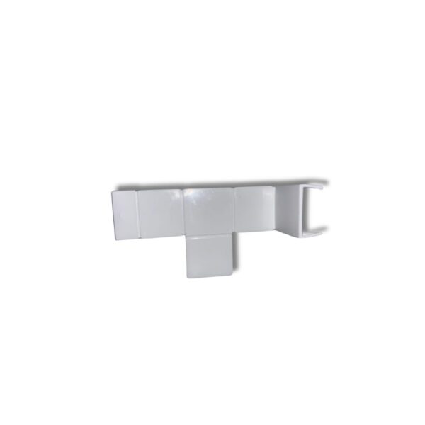 Accesorio 6 en 1 para cable canal 20x10mm  [UM 1u | 100u]