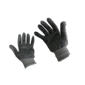 Guante jersey moteado gris [UM 12u | 240u]