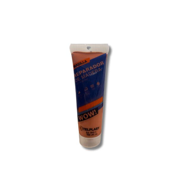 Masilla para madera wow pomo 200grs caoba [UM 12u | 24u]