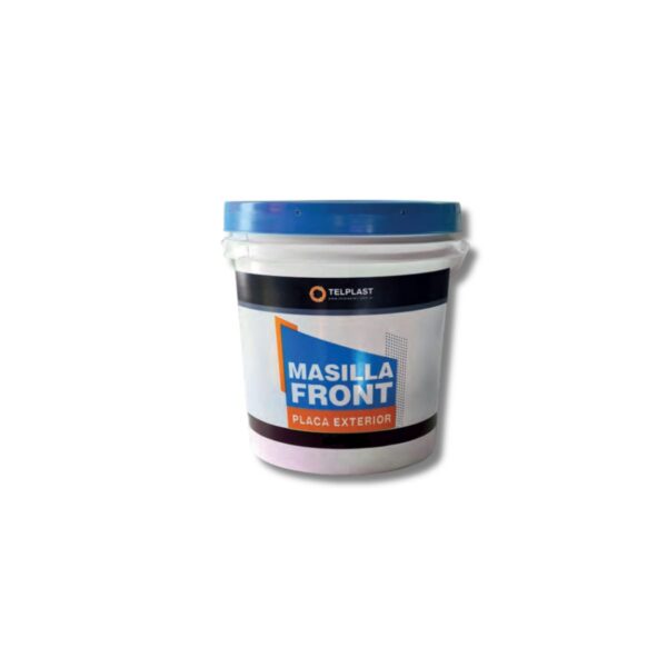 Masilla exterior 1.5kg Telplast [UM 6u]