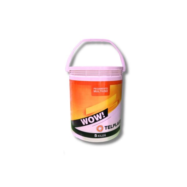 Adhesivo multiuso 5kg Telplast  [UM 1u]