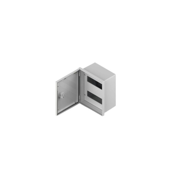 Gabinete estanco Q Energy p/tm 230x280x140 16 mod  [UM 1u]