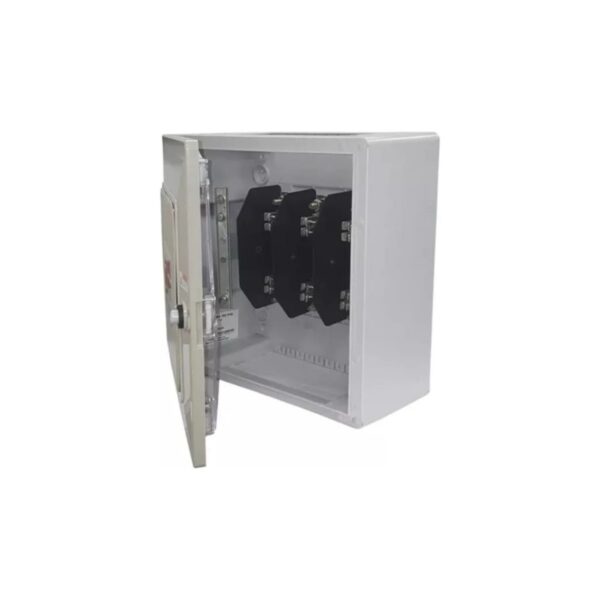 Caja de toma 200A c/3 bases NH T1 Edenor  [UM 1u]