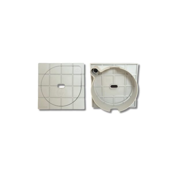 Caja de inspeccion mat aislante Genrodd 15x15cm  [UM 1u | 25u]