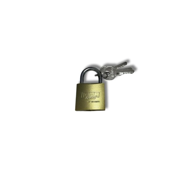 Candado Igma 32mm satinado tambor bronce [UM 6u | 240u]