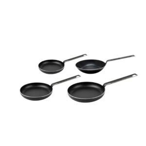 Kit de sarten n°30, n°25, n°20 y provoletera n°15 Brosen  [UM 1u | 6u]