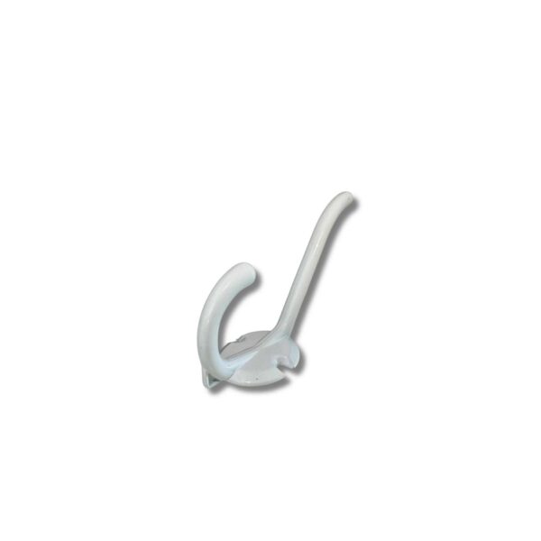 Percha Doble Zmk Blanca [UM 12u]