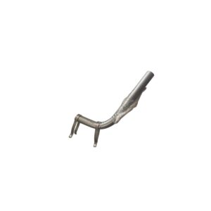 caño corto p/luminaria de calle 60cm c/abrazaderas  [UM 1u  ]